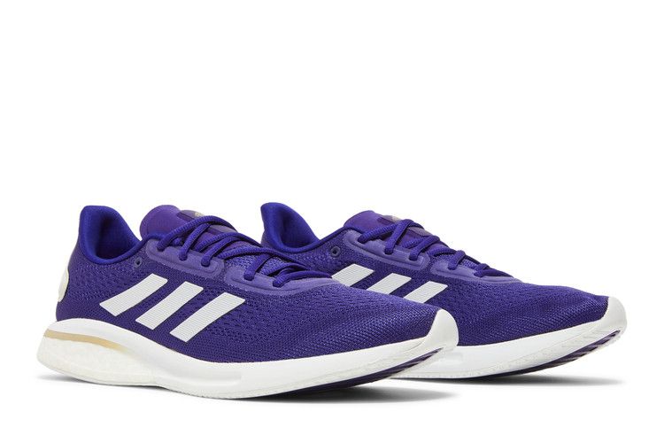 Adidas Supernova 'Huskies' — Team Collegiate Purple/Cloud White/Gold Metallic