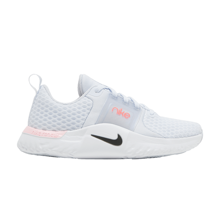 Nike Wmns Renew In-Season TR 10 'Grey Bright Crimson' — Football Grey/Bright Crimson/Arctic Punch/Dark Smoke Grey