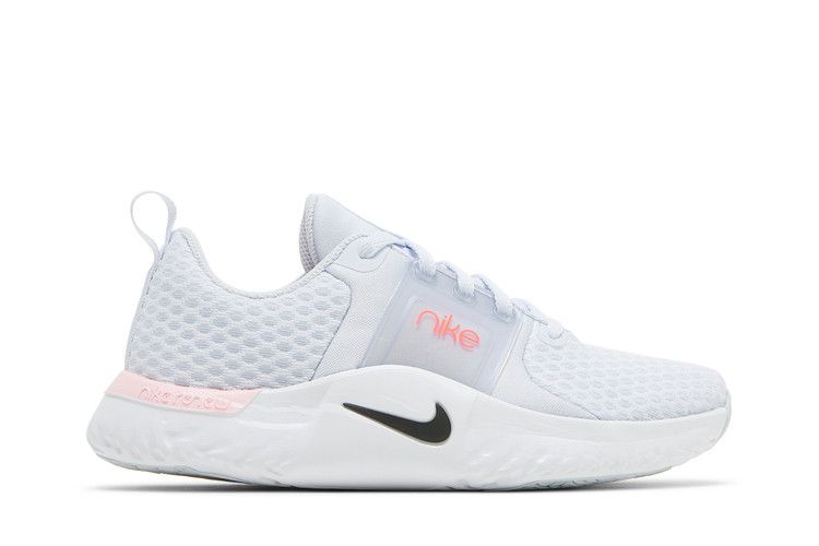 Nike Wmns Renew In-Season TR 10 'Grey Bright Crimson' — Football Grey/Bright Crimson/Arctic Punch/Dark Smoke Grey