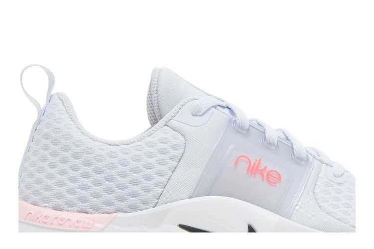 Nike Wmns Renew In-Season TR 10 'Grey Bright Crimson' — Football Grey/Bright Crimson/Arctic Punch/Dark Smoke Grey