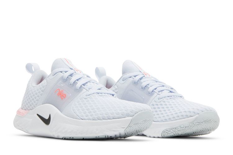 Nike Wmns Renew In-Season TR 10 'Grey Bright Crimson' — Football Grey/Bright Crimson/Arctic Punch/Dark Smoke Grey