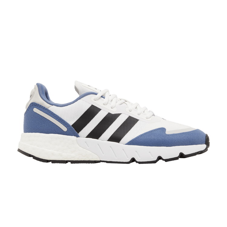 Adidas ZX 2K Boost 'White Crew Blue' — Cloud White/Core Black/Crew Blue