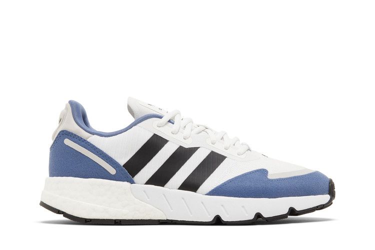 Adidas ZX 2K Boost 'White Crew Blue' — Cloud White/Core Black/Crew Blue