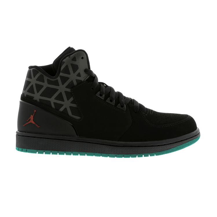 Air Jordan 1 Flight 3 'Jade' — Black/Retro Jade