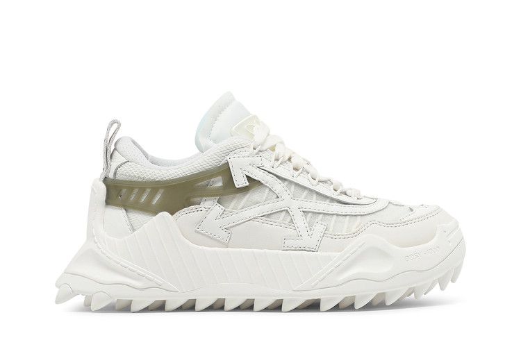 Off-White Wmns ODSY-1000 'White Light Grey' — White/Light Grey