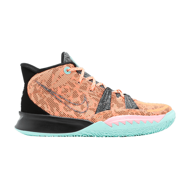 Nike Kyrie 7 GS 'Play for the Future' — Atomic Orange/Tropical Twist/Black