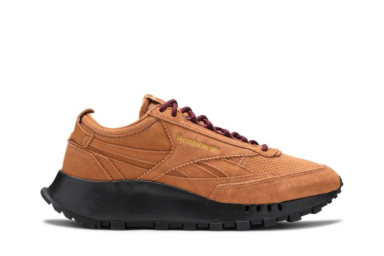 Sneakersnstuff x Reebok Classic Leather Legacy 'Wild Brown' — Wild Brown/Maroon/Matte Gold