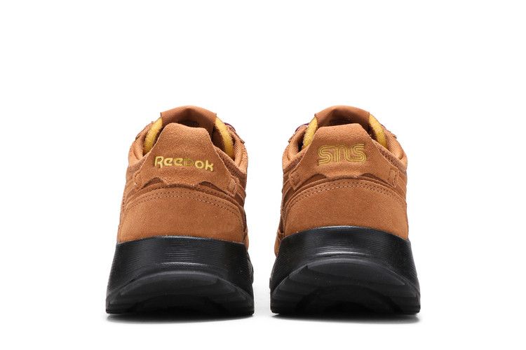 Sneakersnstuff x Reebok Classic Leather Legacy 'Wild Brown' — Wild Brown/Maroon/Matte Gold