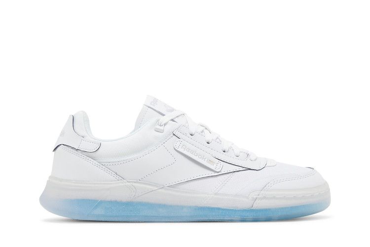 Reebok Club C Legacy 'White Radiant Aqua' — Footwear White/Brave Blue/Radiant Aqua