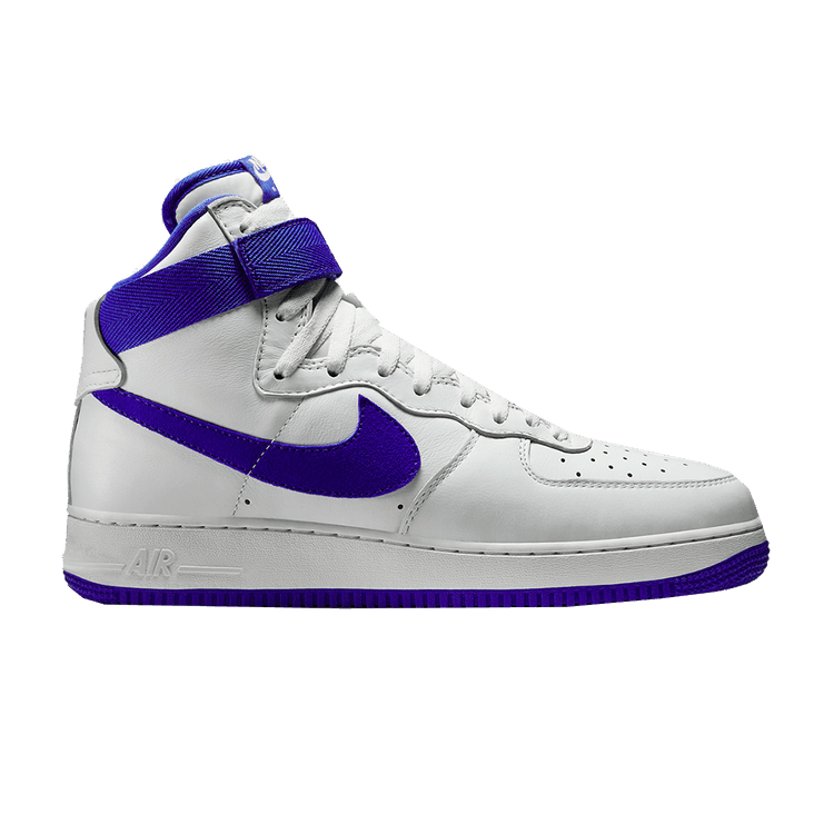 Nike Air Force 1 High OG 'White Royal Blue' — Summit White/Royal Blue
