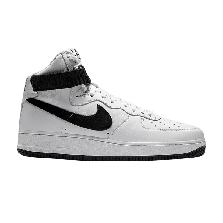 Nike Air Force 1 Hi Retro QS — Summit White/Black