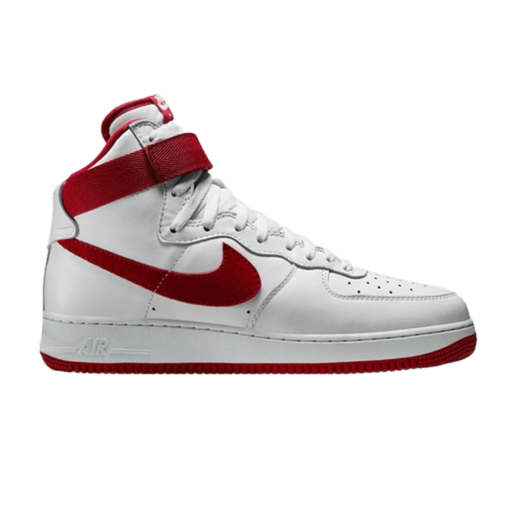 Nike Air Force 1 Hi Retro QS 'White Team Red' — Summit White/Team Red