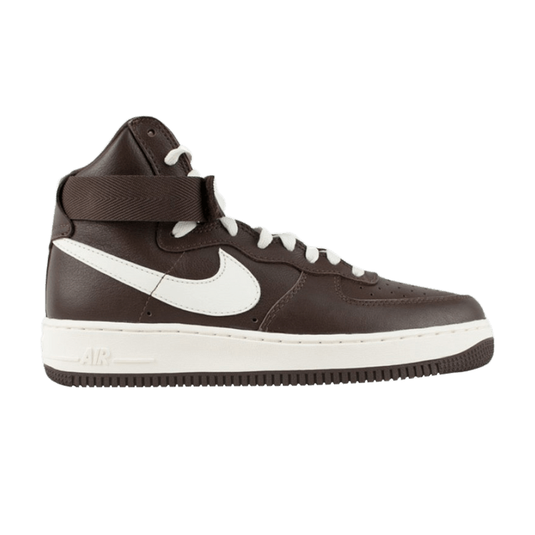 Nike Air Force 1 Hi Retro Qs 'Chocolate' — Chocolate/Sail