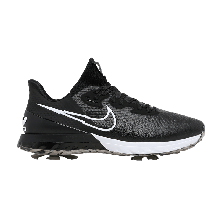 Nike Air Zoom Infinity Tour Golf Wide 'Black White' — Black/White/Volt/White