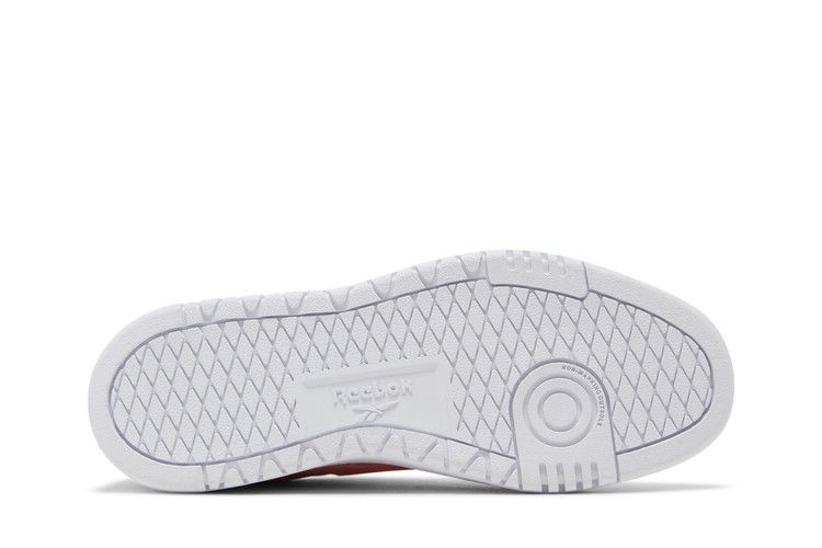 Reebok Wmns Club C Double 'Twisted Coral' — Twisted Coral/Twisted Coral/White