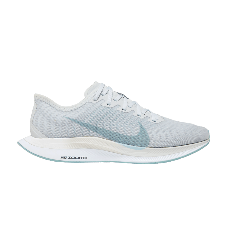 Nike Wmns Zoom Pegasus Turbo 2 'Pure Platinum Ocean Cube' — Pure Platinum/Wolf Grey/White/Ocean Cube