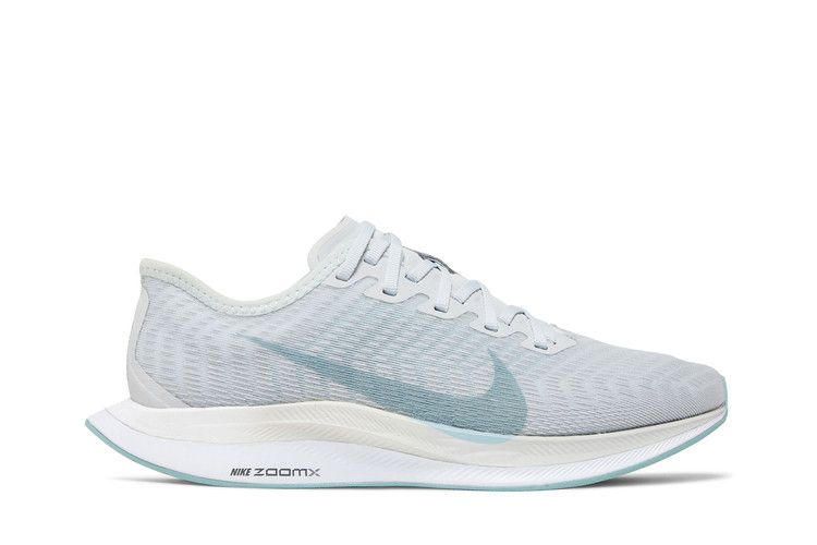 Nike Wmns Zoom Pegasus Turbo 2 'Pure Platinum Ocean Cube' — Pure Platinum/Wolf Grey/White/Ocean Cube
