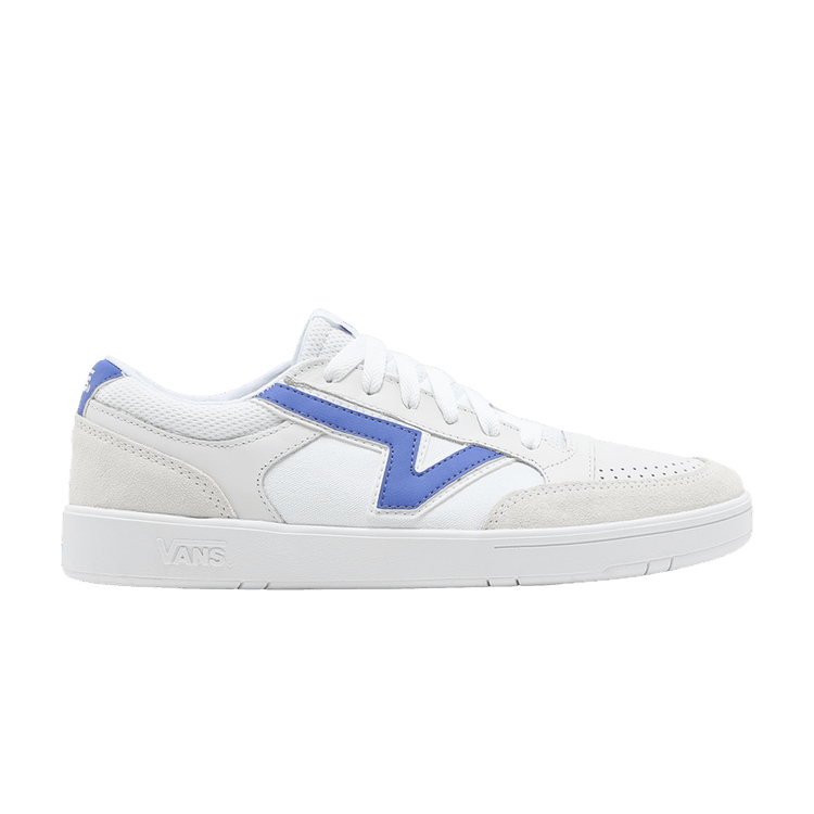 Vans Lowland CC Court 'White Baja Blue' — True White/Baja Blue