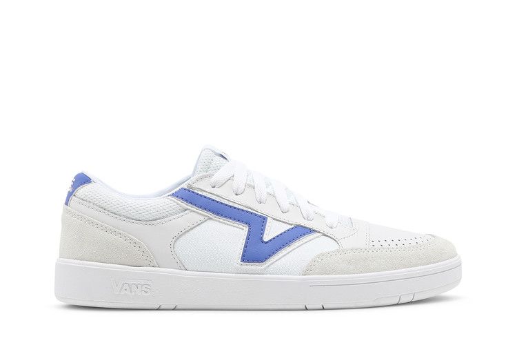 Vans Lowland CC Court 'White Baja Blue' — True White/Baja Blue