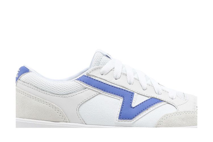 Vans Lowland CC Court 'White Baja Blue' — True White/Baja Blue