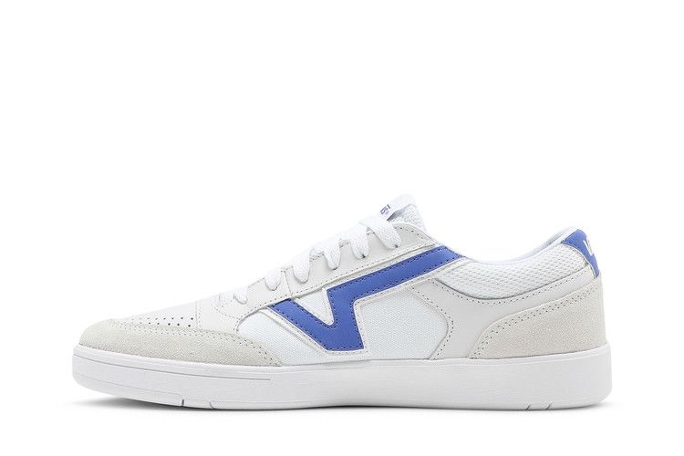 Vans Lowland CC Court 'White Baja Blue' — True White/Baja Blue