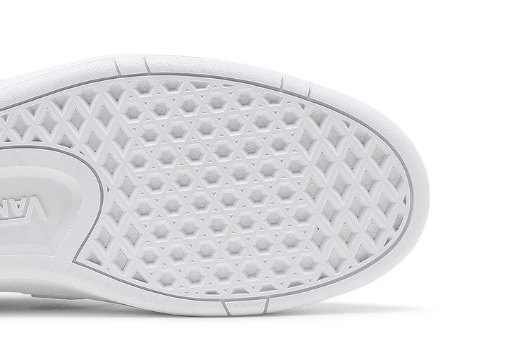 Vans Lowland CC Court 'White Baja Blue' — True White/Baja Blue