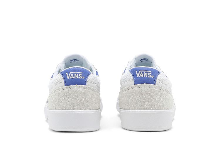 Vans Lowland CC Court 'White Baja Blue' — True White/Baja Blue