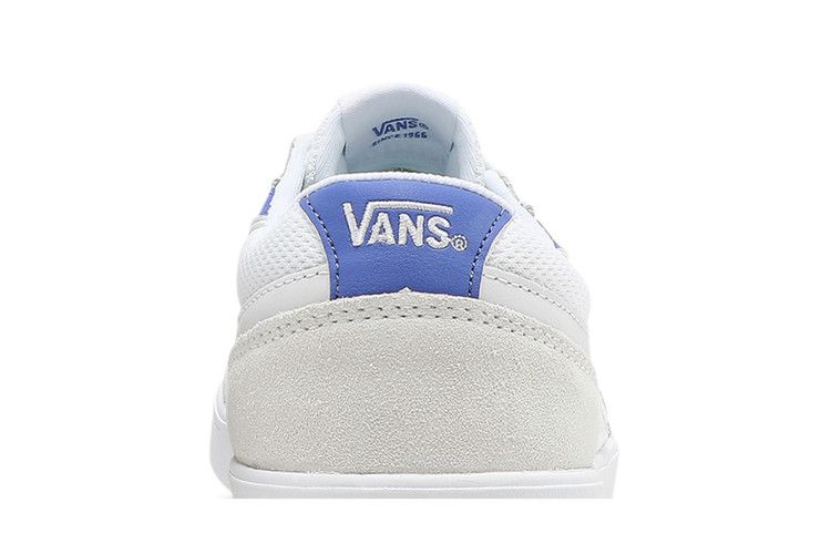 Vans Lowland CC Court 'White Baja Blue' — True White/Baja Blue