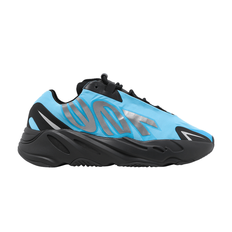 adidas Men's Yeezy Boost 700 MNVN 'Bright Cyan' — Bright Cyan/Bright Cyan/Bright Cyan