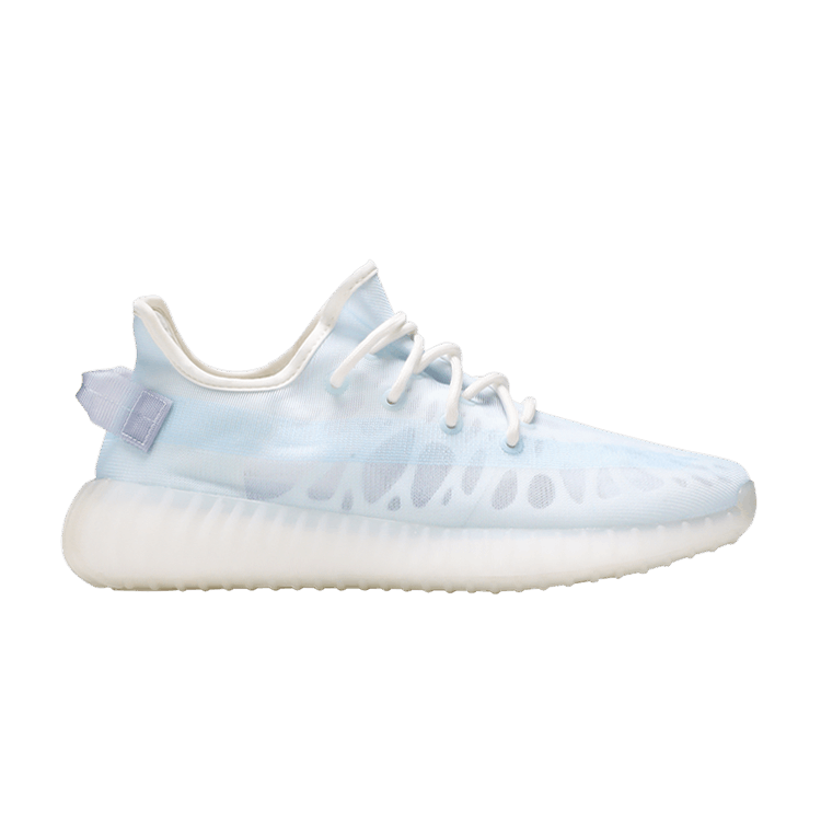 adidas Men's Yeezy Boost 350 V2 'Mono Ice' — Ice/Ice/Ice