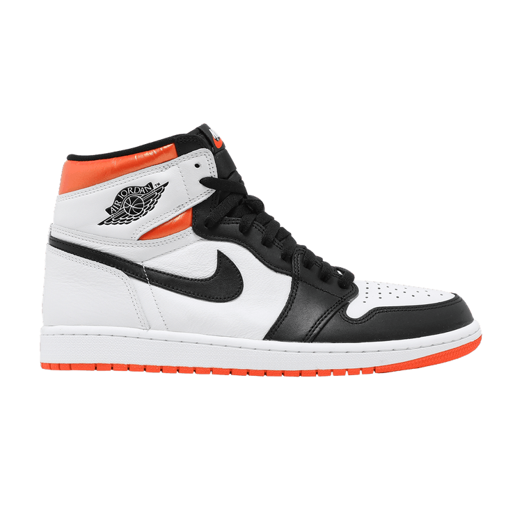 Air Jordan 1 Retro High OG 'Electro Orange' — White/Electro Orange/Black
