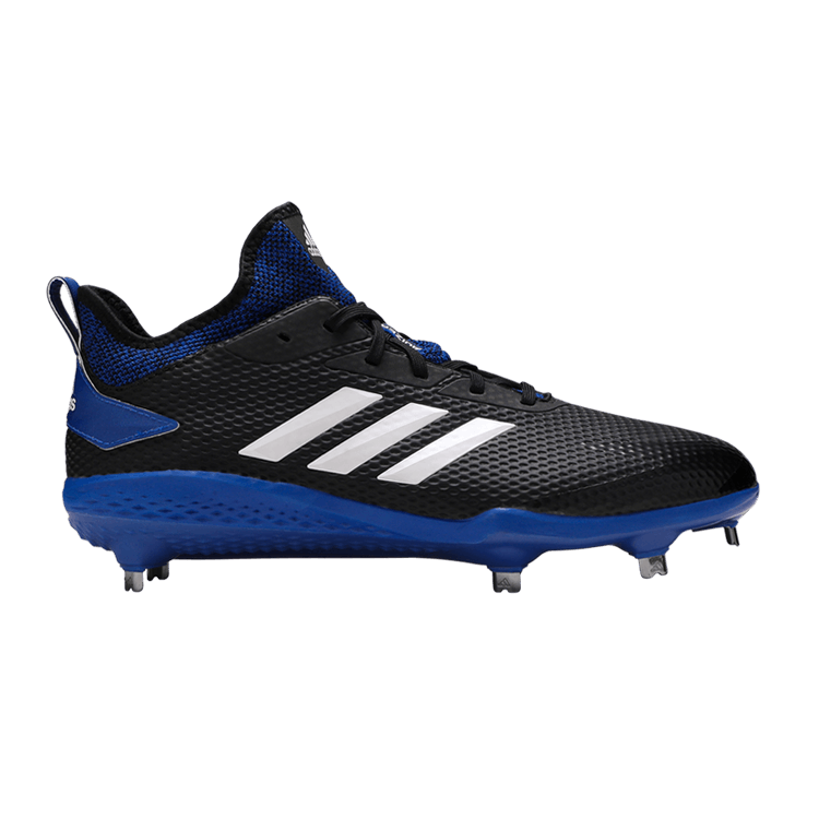 Adidas Adizero Afterburner 5 'Black Collegiate Royal' — Core Black/Cloud White/Collegiate Royal