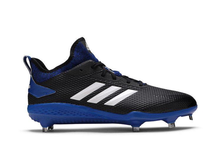 Adidas Adizero Afterburner 5 'Black Collegiate Royal' — Core Black/Cloud White/Collegiate Royal