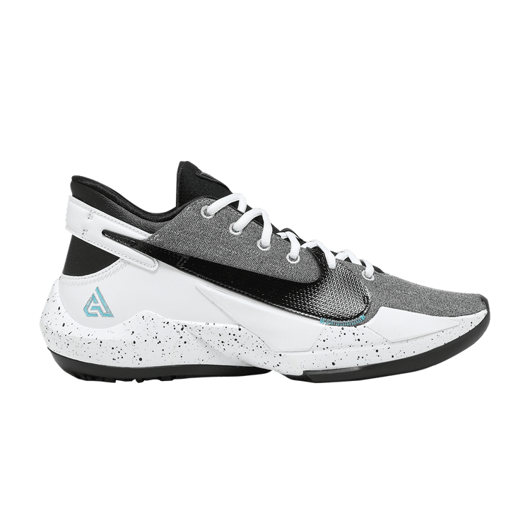 Nike Zoom Freak 2 'Denim' — White/Bright Mango/Black
