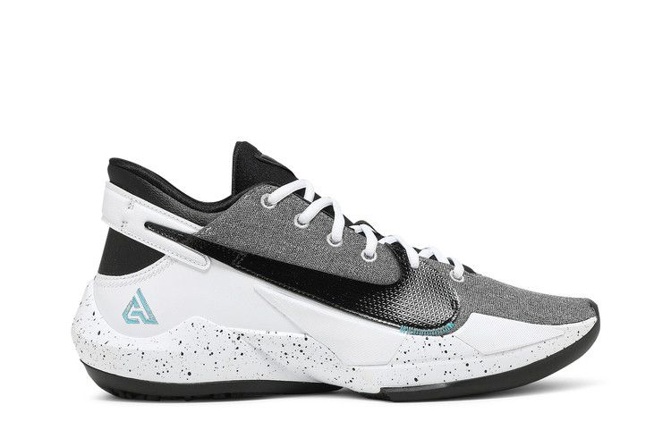 Nike Zoom Freak 2 'Denim' — White/Bright Mango/Black (2)