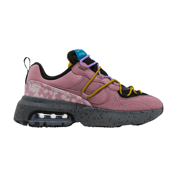 Nike Wmns Air Max Viva 'Plum Dust' — Black/Dark Citron/Green Abyss/Plum Dust