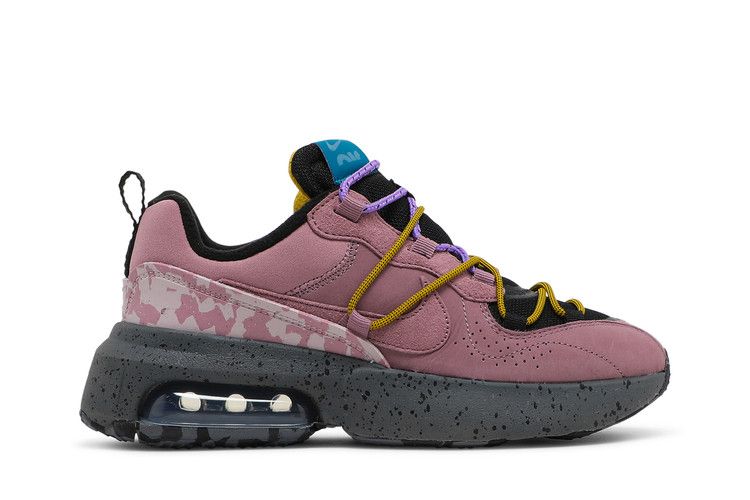 Nike Wmns Air Max Viva 'Plum Dust' — Black/Dark Citron/Green Abyss/Plum Dust