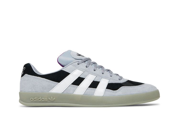 Mark Gonzales x adidas Aloha Super 'Brainwash Victim' — Halo Silver/Cloud White/Core Black