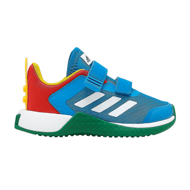 LEGO x adidas Sport Infant 'Shock Blue' — Shock Blue/Cloud White/Red