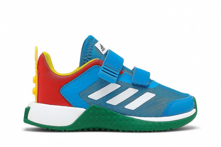 LEGO x adidas Sport Infant 'Shock Blue' — Shock Blue/Cloud White/Red