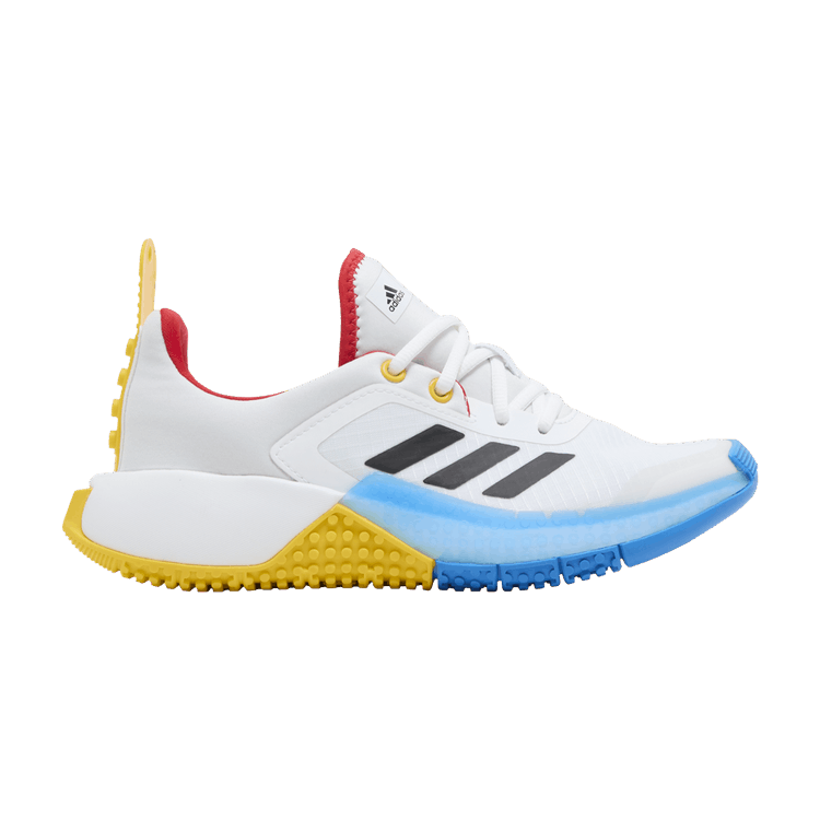 LEGO x adidas Sport Big Kid 'White' — Cloud White/Core Black/Shock Blue