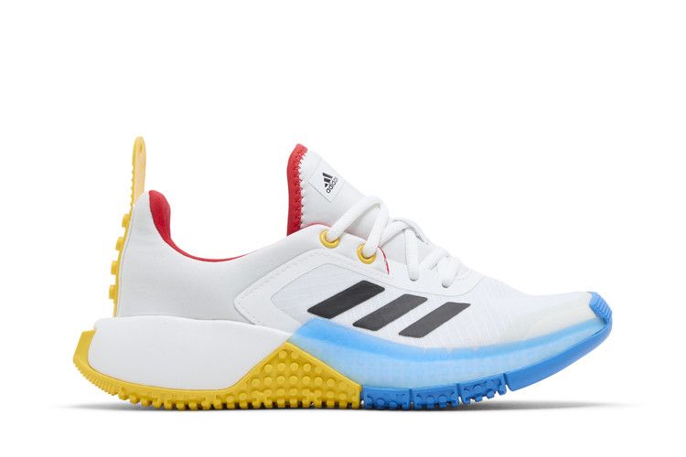 LEGO x adidas Sport Big Kid 'White' — Cloud White/Core Black/Shock Blue