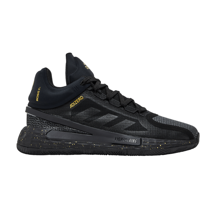 Adidas D Rose 11 'Black Gold Metallic' — Core Black/Gold Metallic/Grey Six