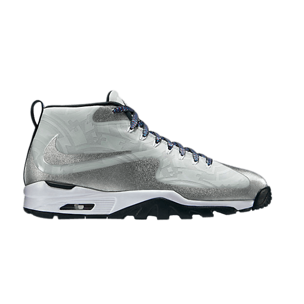Nike Air Vapor Untouchable — Metallic Silver/Blue Lagoon/Hot Lava/Metallic Silver
