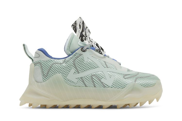 Off-White ODSY-1000 'Transparent Sole - Mint Silver' — Mint/Silver