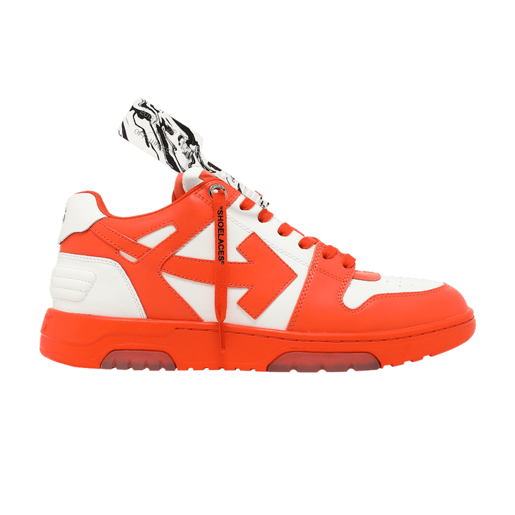 Off-White Out of Office Low 'White Orange' — White/Orange