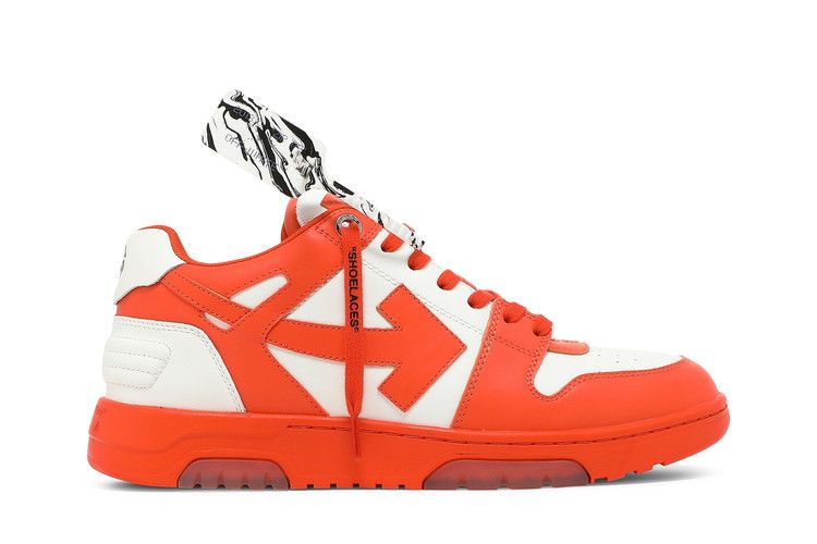 Off-White Out of Office Low 'White Orange' — White/Orange