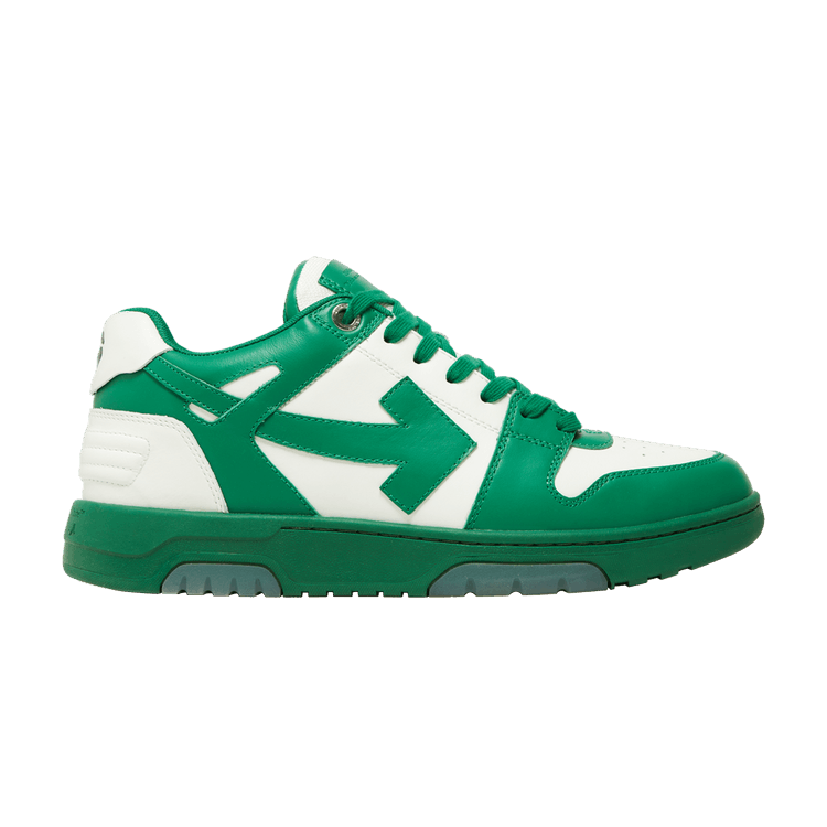 Off-White Out of Office Low 'Dirty White Green' — Dirty White/Green