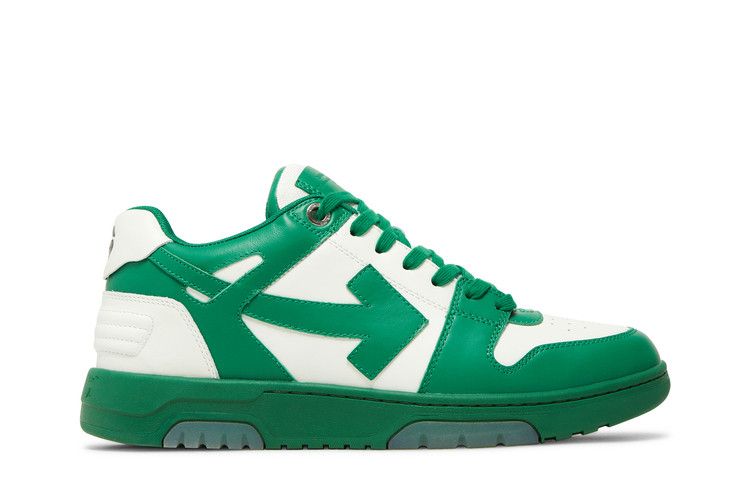 Off-White Out of Office Low 'Dirty White Green' — Dirty White/Green