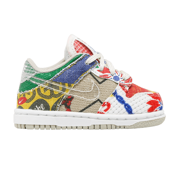 Nike Dunk Low SP TD 'City Market' — Multi-Color/Multi-Color